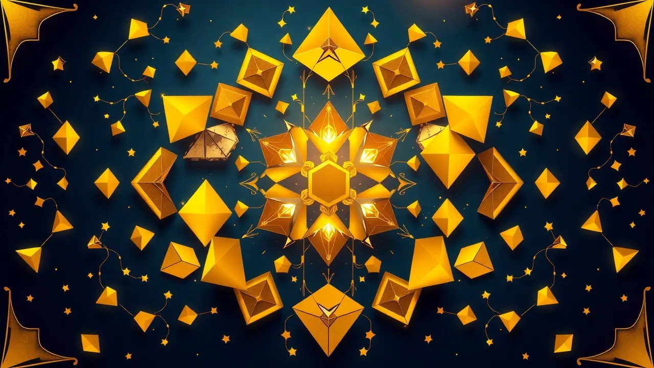 Wealth Geometric Review: Unlocking Abundance or Just Hype? Wealth Geometric: A visual representation of abundance.