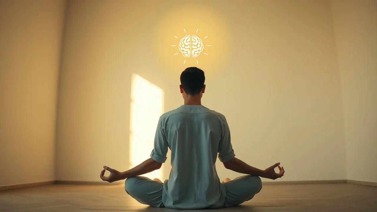 Wealth Gland Activator Review: Does It Really Work? Person meditating, manifesting wealth