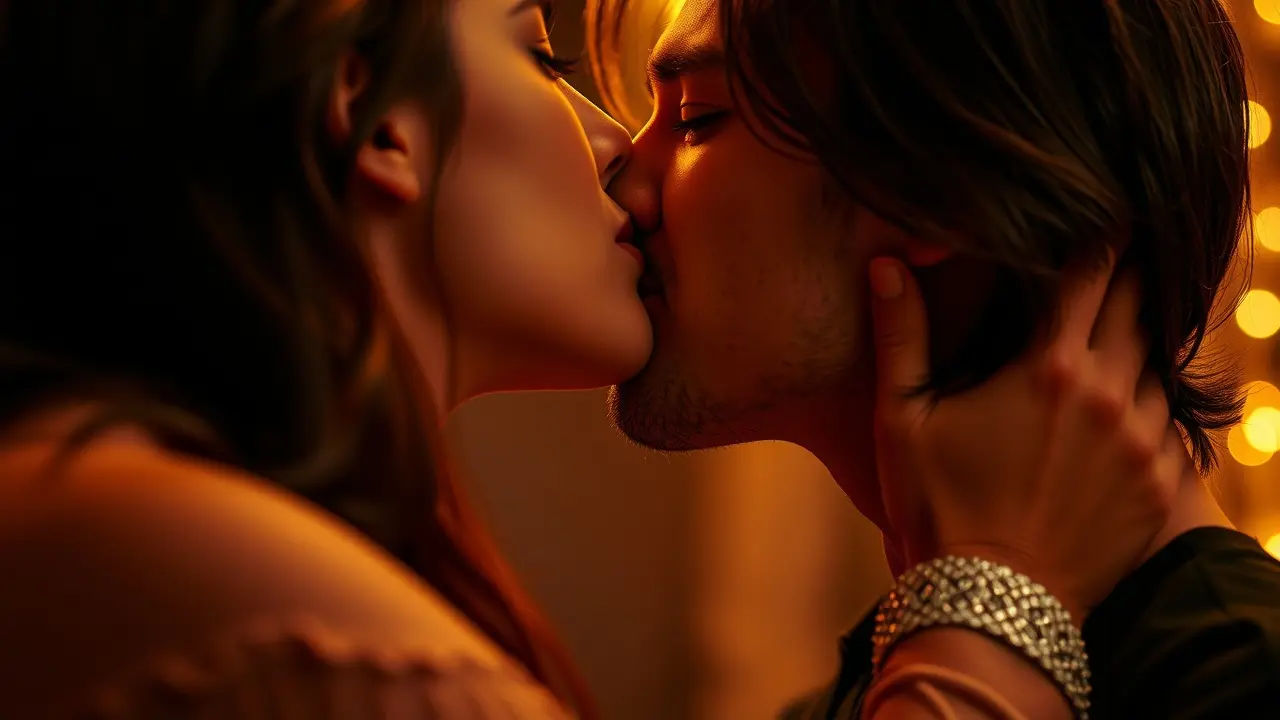 Weird Kissing Program Review: Does It Really Work? Passionate Couple Kissing