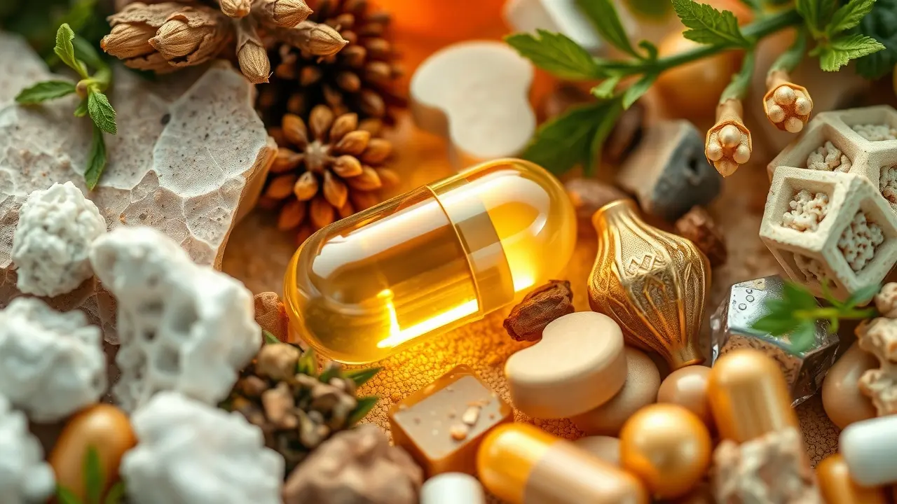 Whispeara Review: Does This Dietary Supplement Really Work? Close-up image of Whispeara capsule with natural ingredients