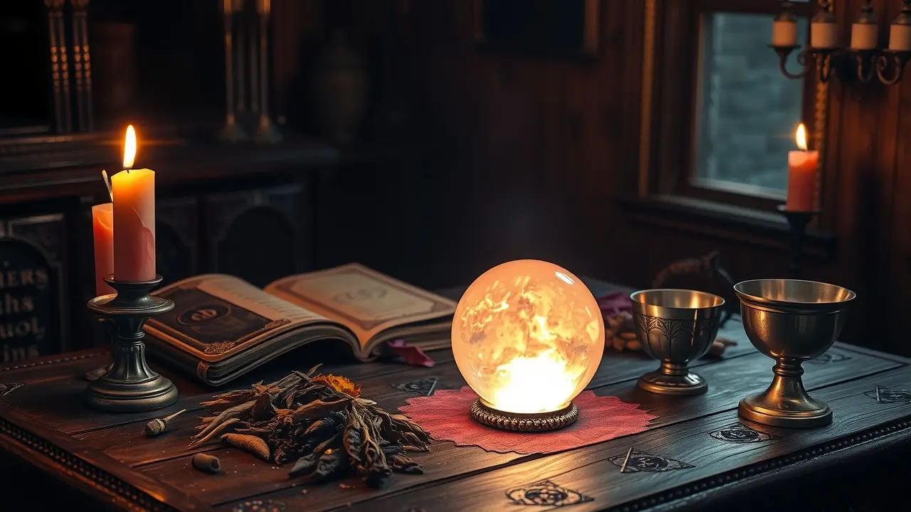 Witchcraft Secret Manual Review: Unveiling Ancient Wisdom Witchcraft Secret Manual Crystal Ball