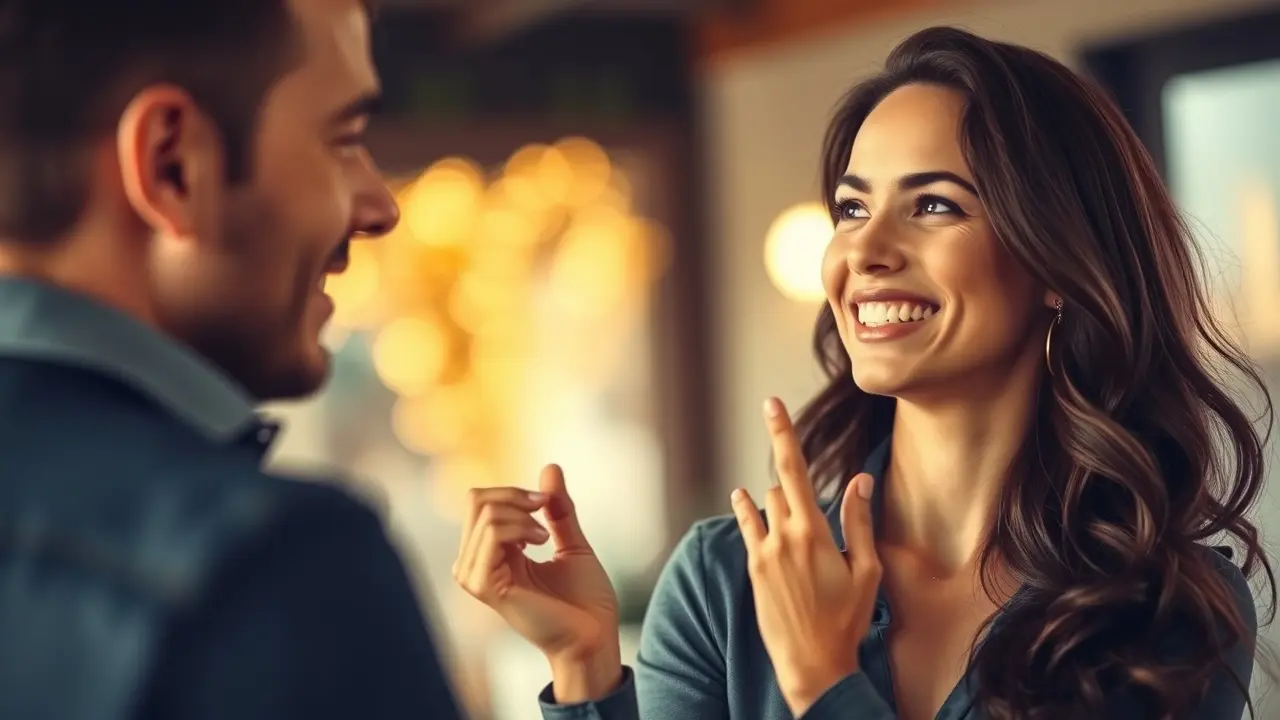Women’s Guide To Understanding Men: Is It Worth It? Confident woman understanding a man