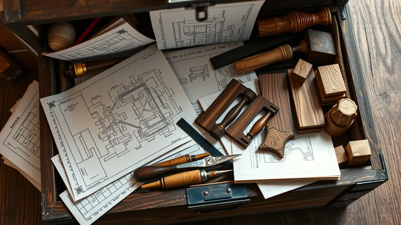 Woodworkers Treasure Chest Review: Is It Worth the Hype? Woodworkers Treasure Chest overflowing with plans and tools