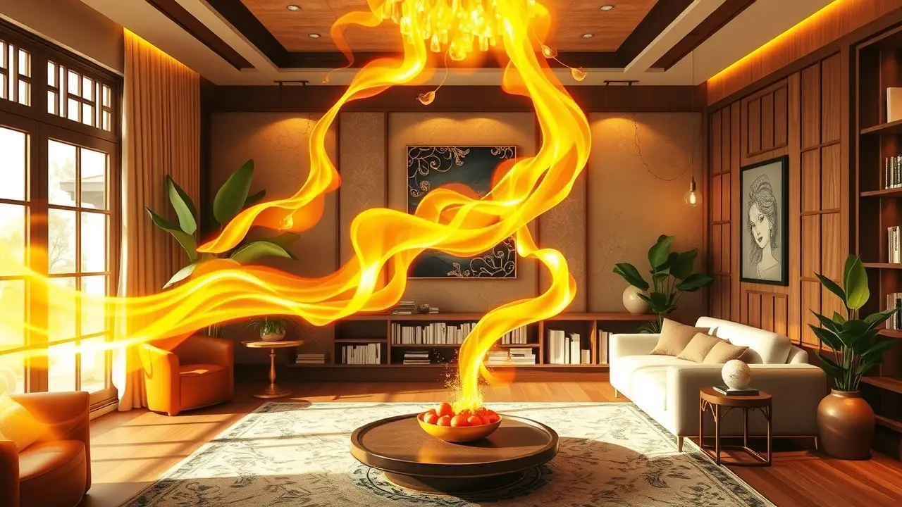 Your Abundance Flow Review: Unlock Your Feng Shui Fortune? Your Abundance Flow: Harmonious home interior