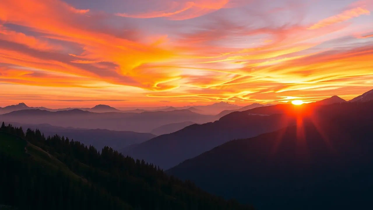 ZenHarmonics Review: Unlock Inner Peace with Binaural Beats? ZenHarmonics Serene Mountain Landscape